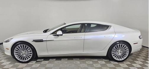 2012 Aston Martin Rapide Sedan 4D