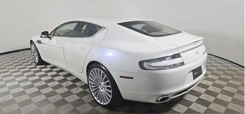 2012 Aston Martin Rapide Sedan 4D