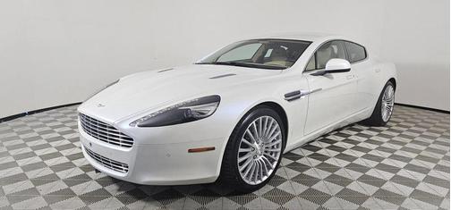 2012 Aston Martin Rapide Sedan 4D