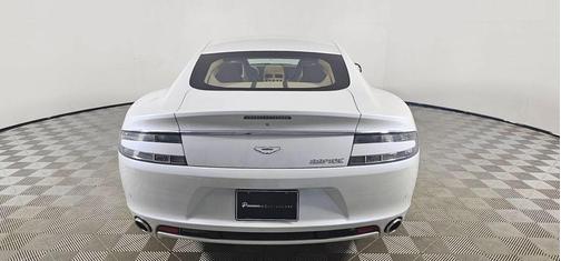 2012 Aston Martin Rapide Sedan 4D