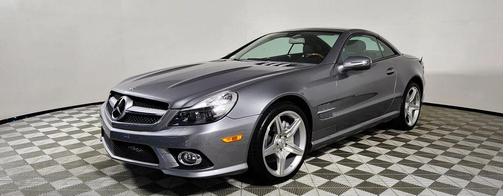 2009 Mercedes-Benz SL-Class SL 550
