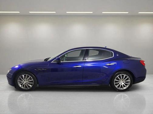 2014 Maserati Ghibli S Q4