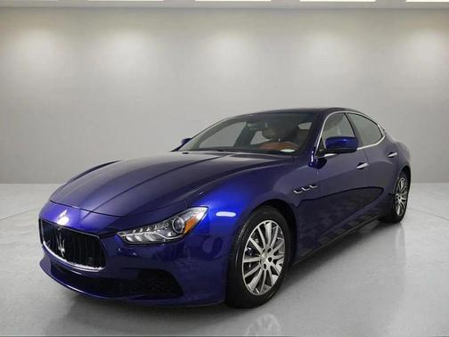 2014 Maserati Ghibli S Q4
