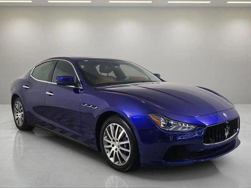 2014 Maserati Ghibli S Q4