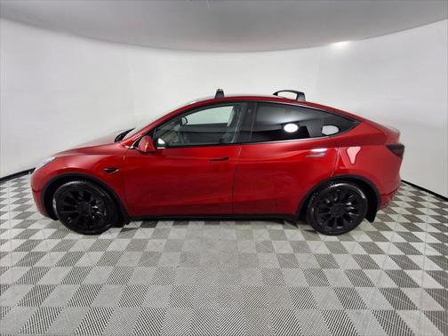 2021 Tesla Model Y Long Range Dual Motor All-Wheel Drive