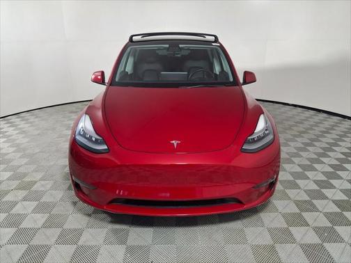 2021 Tesla Model Y Long Range Dual Motor All-Wheel Drive