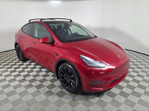 2021 Tesla Model Y Long Range Dual Motor All-Wheel Drive