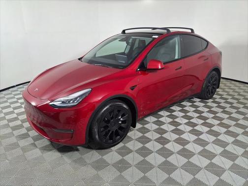 2021 Tesla Model Y Long Range Dual Motor All-Wheel Drive