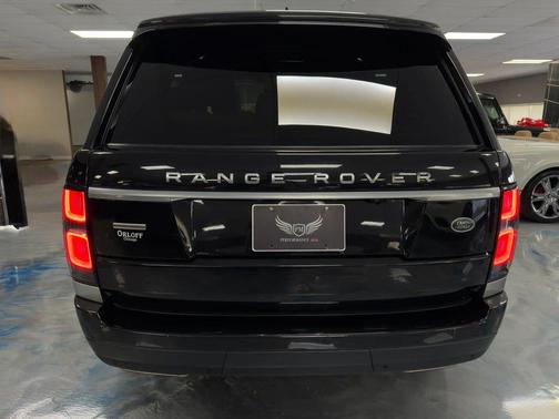 Black 2019 Land Rover Range Rover 5.0L V8 Supercharged