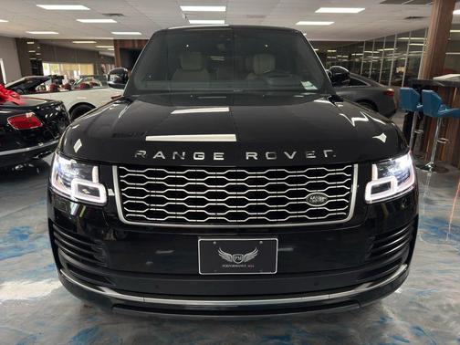 Black 2019 Land Rover Range Rover 5.0L V8 Supercharged