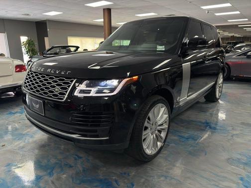 Black 2019 Land Rover Range Rover 5.0L V8 Supercharged