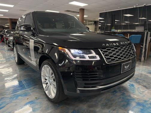 Black 2019 Land Rover Range Rover 5.0L V8 Supercharged