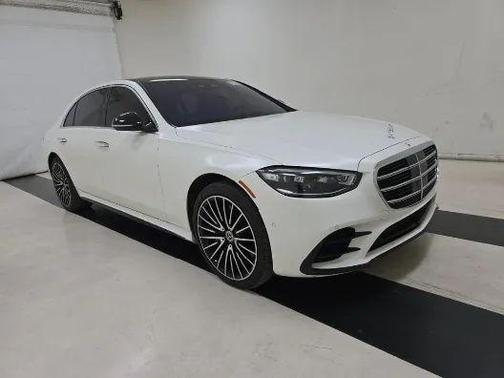 2022 Mercedes-Benz S-Class S 580 4MATIC
