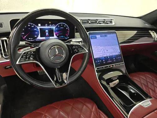 2022 Mercedes-Benz S-Class S 580 4MATIC
