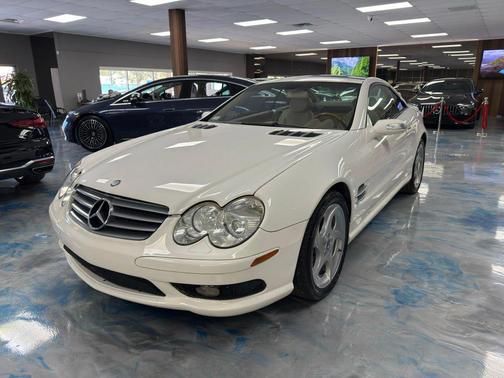 2004 Mercedes-Benz SL-Class SL 500 Roadster 2D
