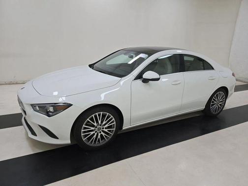 2020 Mercedes-Benz CLA 250 Base
