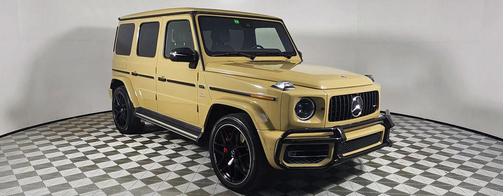 2021 Mercedes-Benz AMG G 63 4MATIC