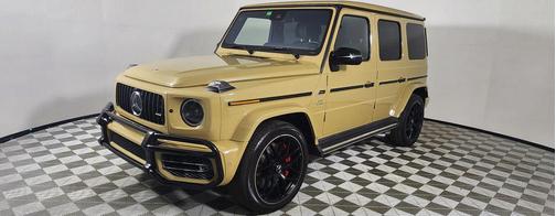 2021 Mercedes-Benz AMG G 63 4MATIC