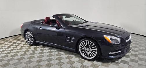 2013 Mercedes-Benz SL-Class SL 550