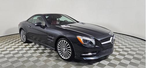 2013 Mercedes-Benz SL-Class SL 550