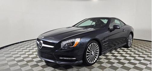 2013 Mercedes-Benz SL-Class SL 550