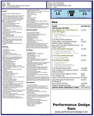 2019 BMW X7 xDrive50i