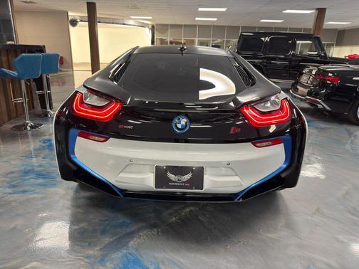 2016 BMW i8 Coupe 2D