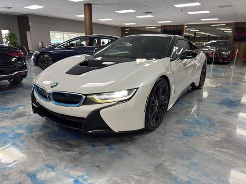 2016 BMW i8 Coupe 2D