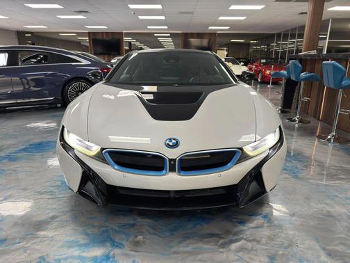 2016 BMW i8 Coupe 2D