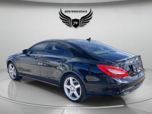 2014 Mercedes-Benz CLS-Class CLS 550