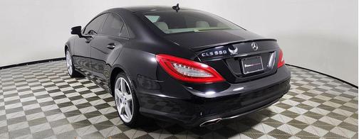 2014 Mercedes-Benz CLS-Class CLS 550