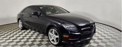 2014 Mercedes-Benz CLS-Class CLS 550