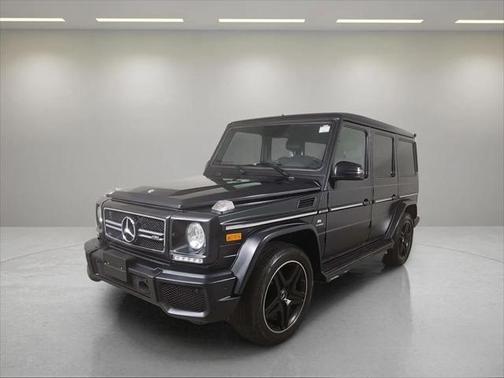 2015 Mercedes-Benz G-Class 4MATIC