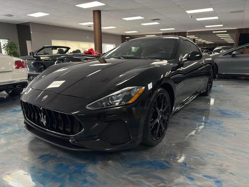 2018 Maserati GranTurismo Sport