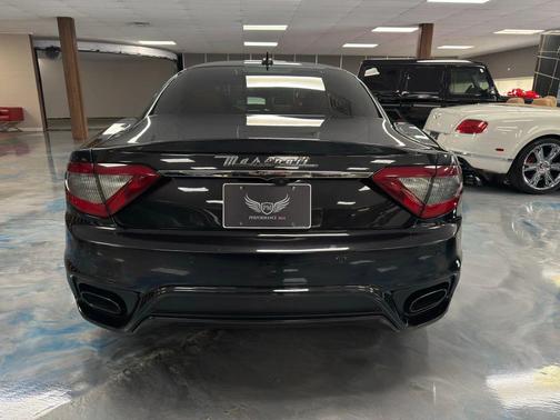 2018 Maserati GranTurismo Sport