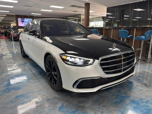 2022 Mercedes-Benz S-Class 4MATIC