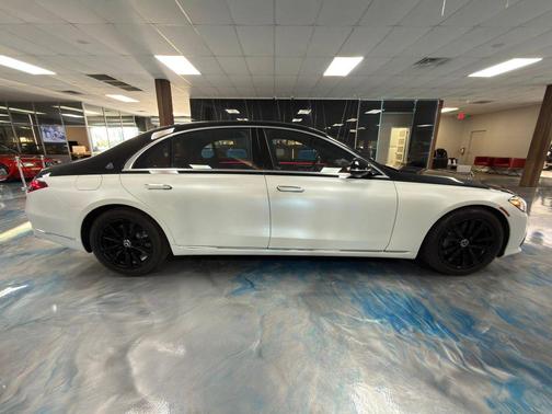 2022 Mercedes-Benz S-Class 4MATIC