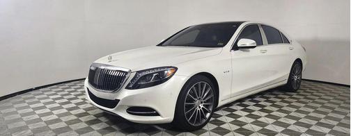 2016 Mercedes-Benz S-Class S 600 Sedan 4D