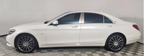 2016 Mercedes-Benz S-Class S 600 Sedan 4D