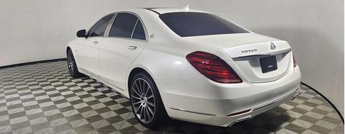 2016 Mercedes-Benz S-Class S 600 Sedan 4D