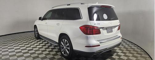 2016 Mercedes-Benz GL-Class 4MATIC