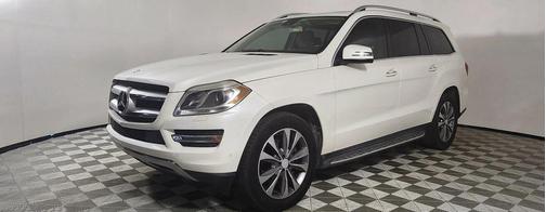 2016 Mercedes-Benz GL-Class 4MATIC