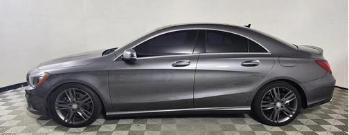 2015 Mercedes-Benz CLA-Class 4MATIC