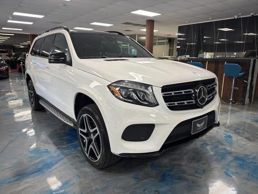 White 2017 Mercedes-Benz GLS 550 Base 4MATIC
