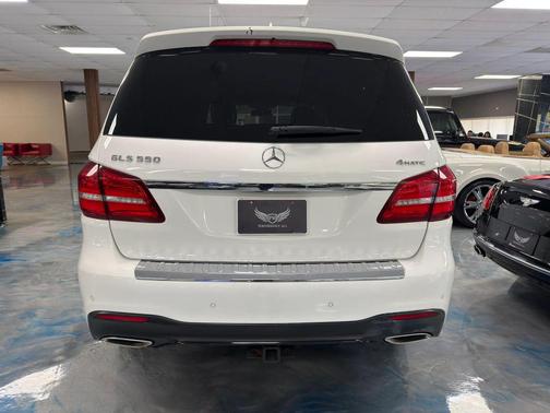 White 2017 Mercedes-Benz GLS 550 Base 4MATIC
