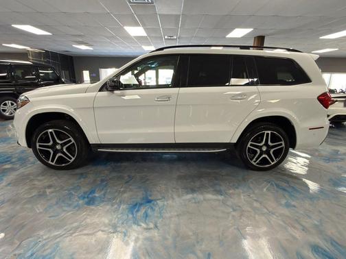 White 2017 Mercedes-Benz GLS 550 Base 4MATIC