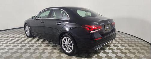 2019 Mercedes-Benz A-Class A 220 Sedan 4D