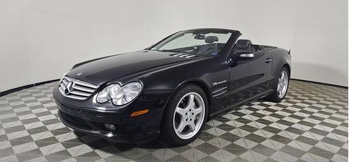 2005 Mercedes-Benz SL-Class SL 55 AMG Roadster 2D