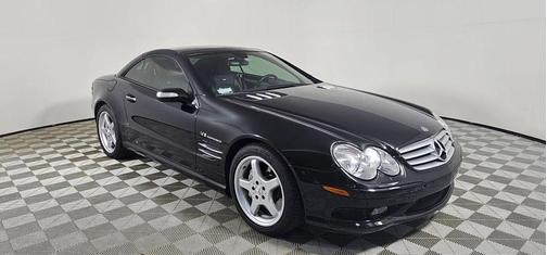2005 Mercedes-Benz SL-Class SL 55 AMG Roadster 2D
