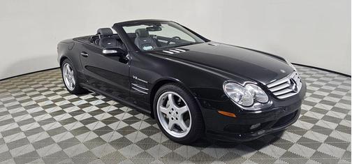 2005 Mercedes-Benz SL-Class SL 55 AMG Roadster 2D